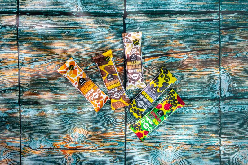 Proteinové tyčinky MARKOL - ideální pro sportovce